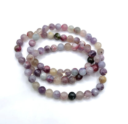 PINK TOURMALINE BRACELET- happiness, balance, strength