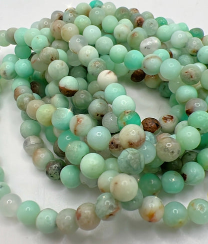 CHRYSOPRASE BRACELET- Spiritual protection, mend broken heart, healing inner child