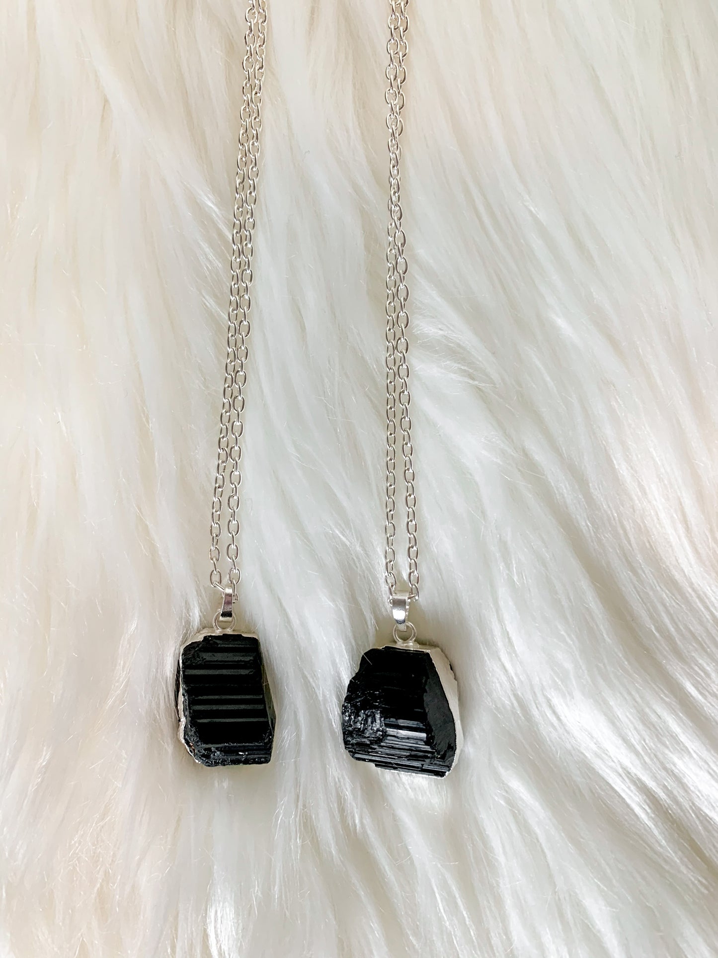BLACK TOURMALINE PENDANT