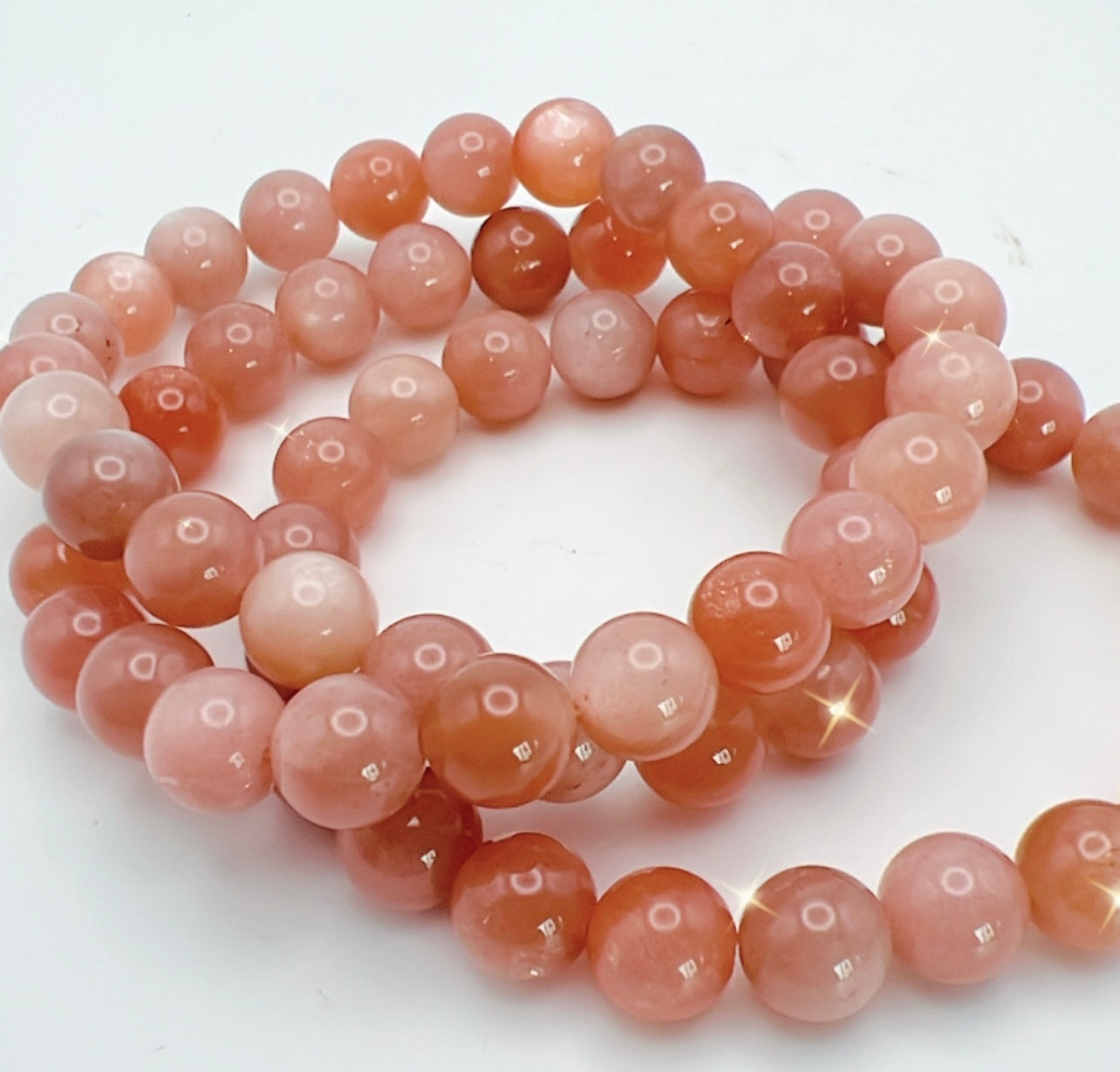 SUNSTONE BRACELET- Joy, empowerment, healing depression