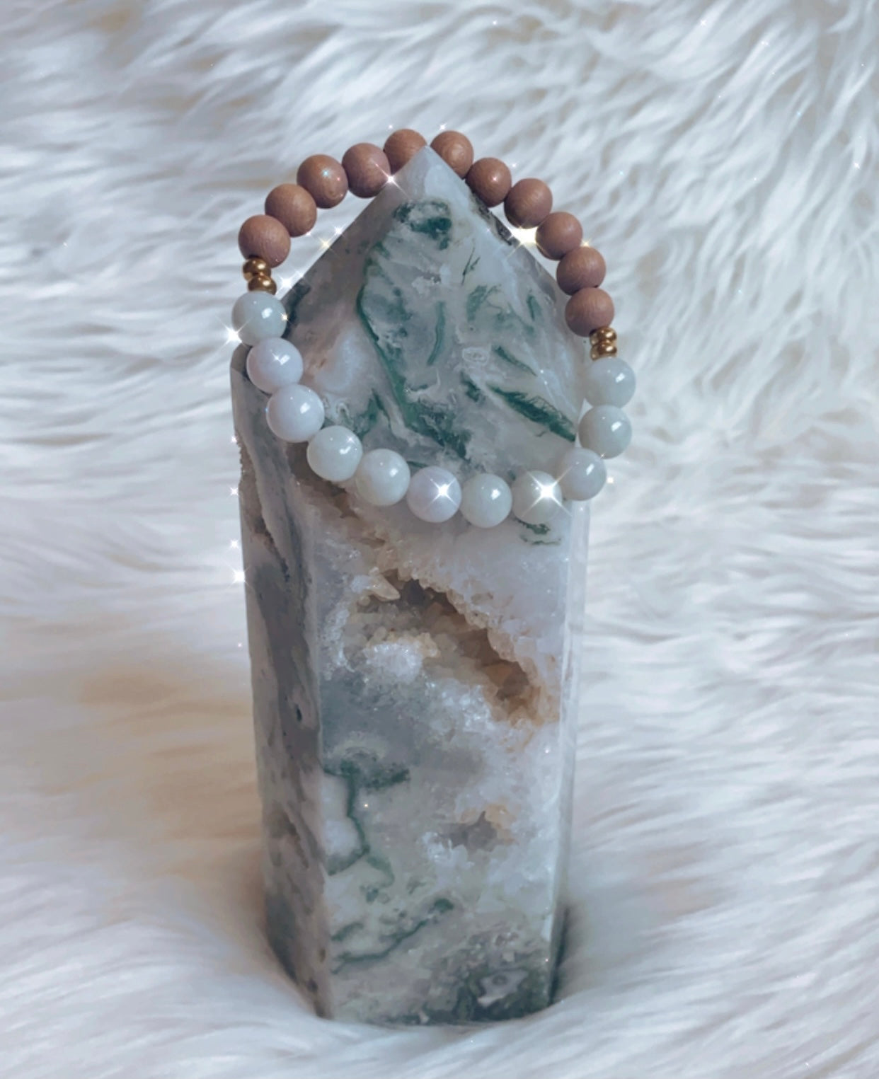 JADE BRACELET-prosperity, good luck, abundance, fertility