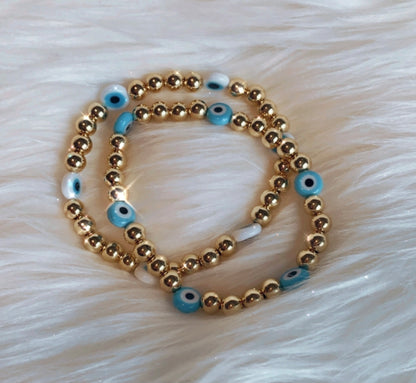 EVIL EYE BRACELET- protection & peace