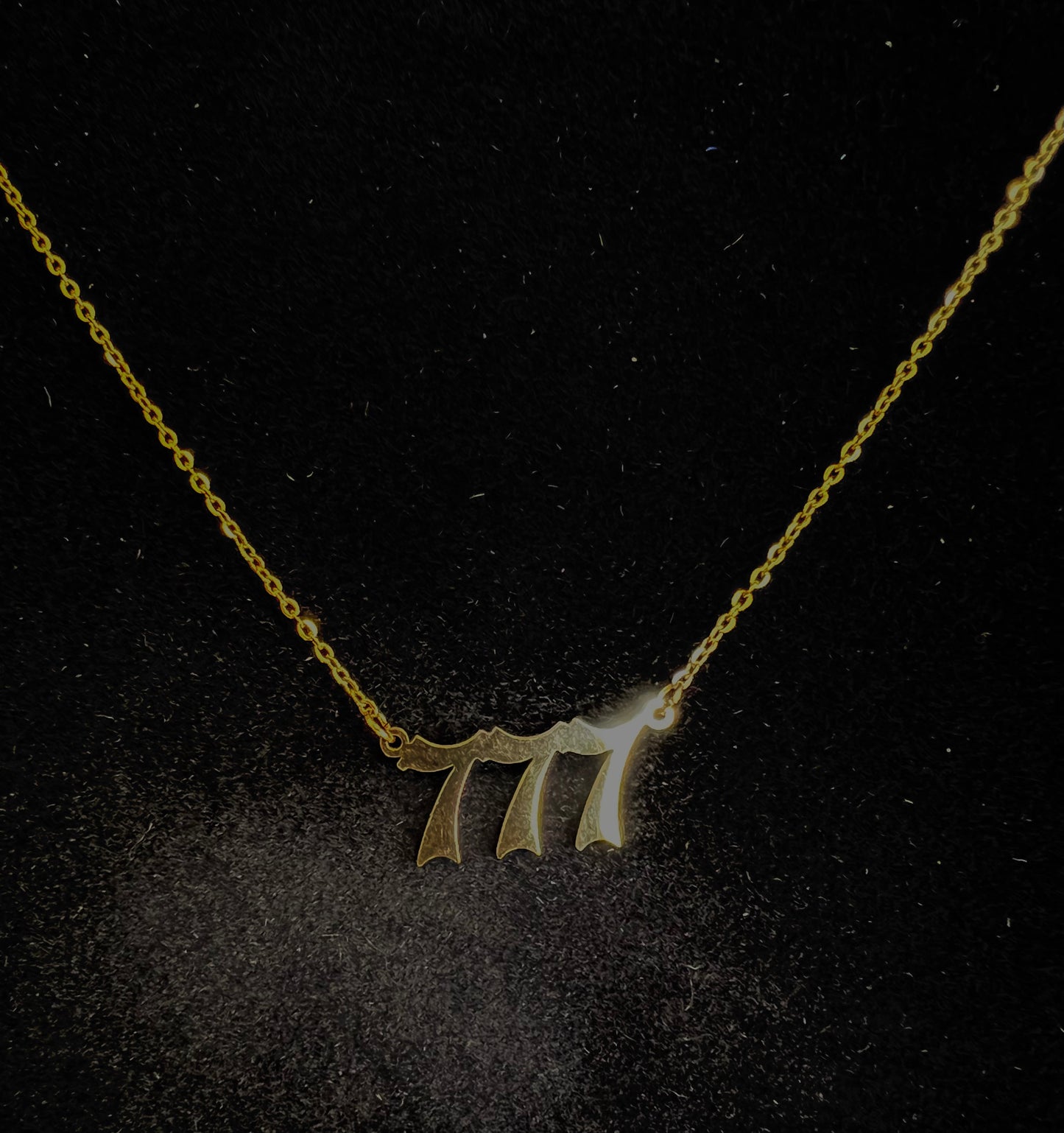 ANGEL NUMBER NECKLACE