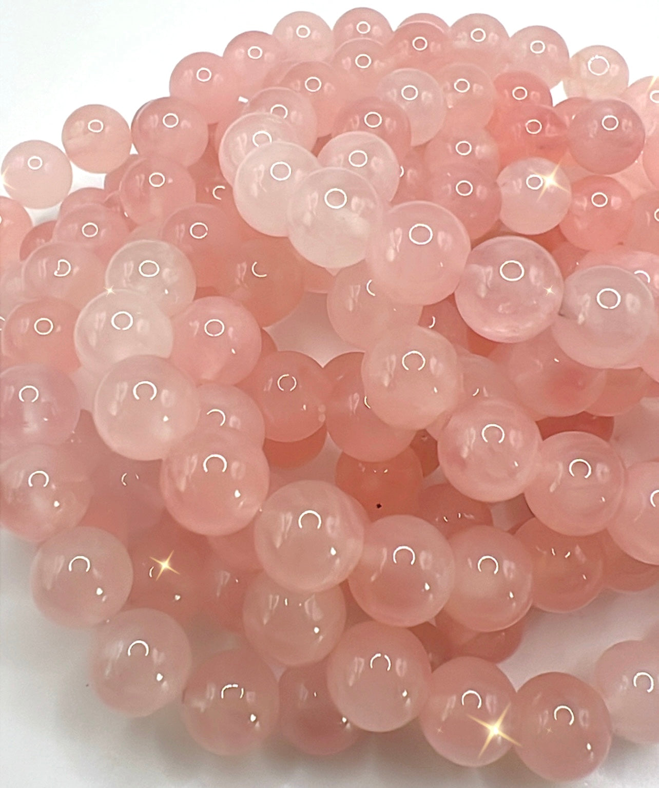 ROSE QUARTZ BRACELET- love, empathy, self love, harmony