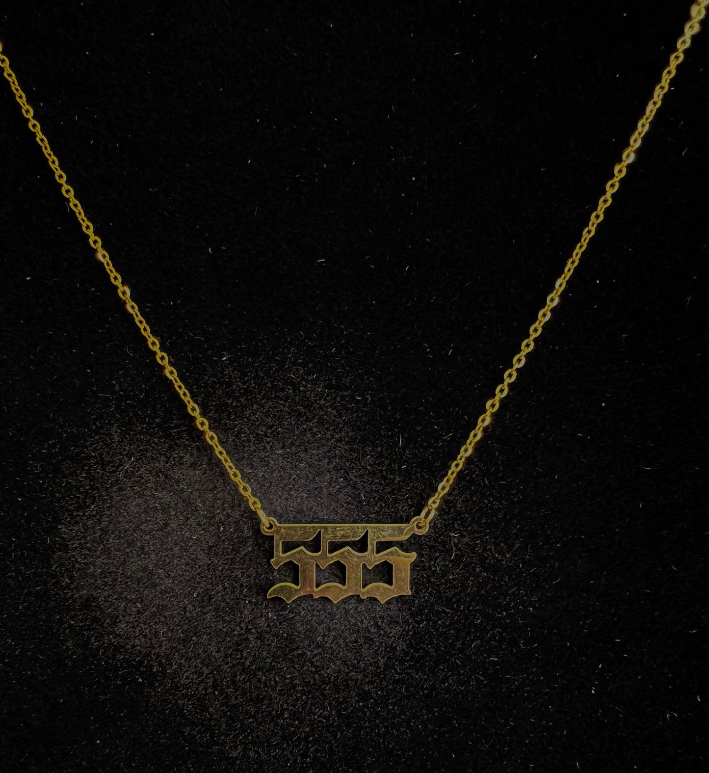 ANGEL NUMBER NECKLACE