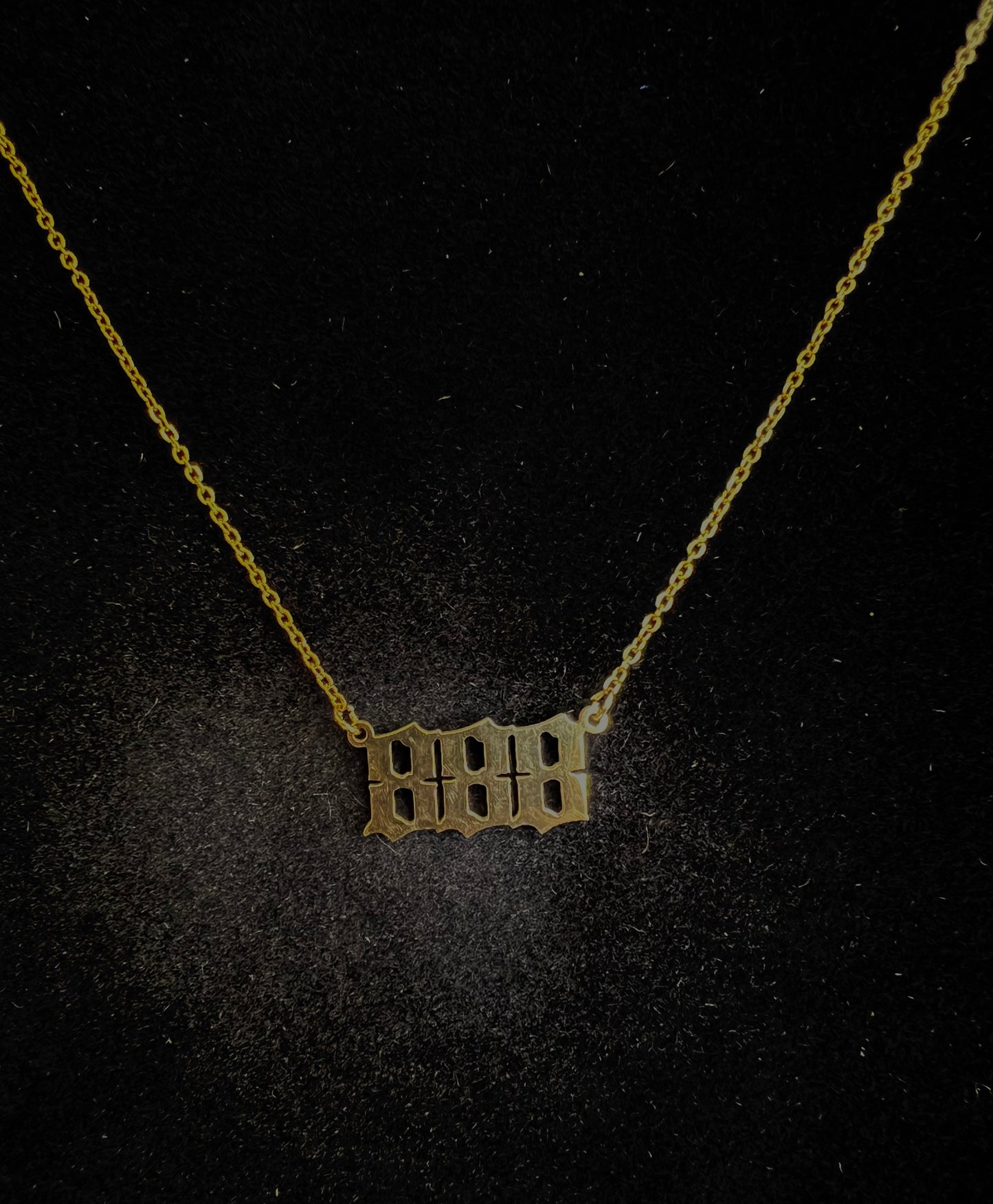 ANGEL NUMBER NECKLACE