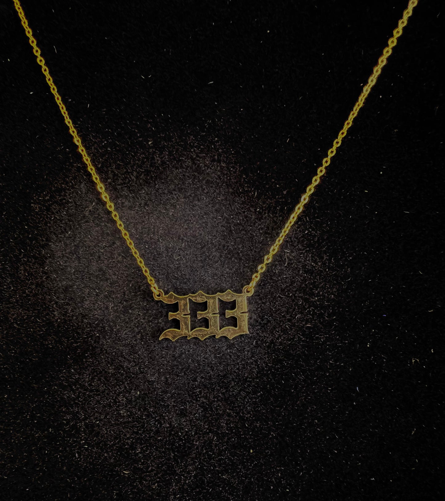 ANGEL NUMBER NECKLACE