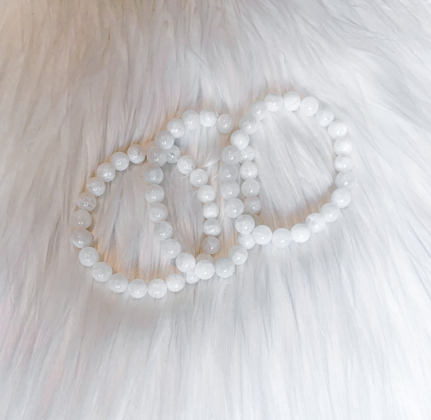 MOONSTONE CRYSTAL BRACELET - New Beginning, strength & growth