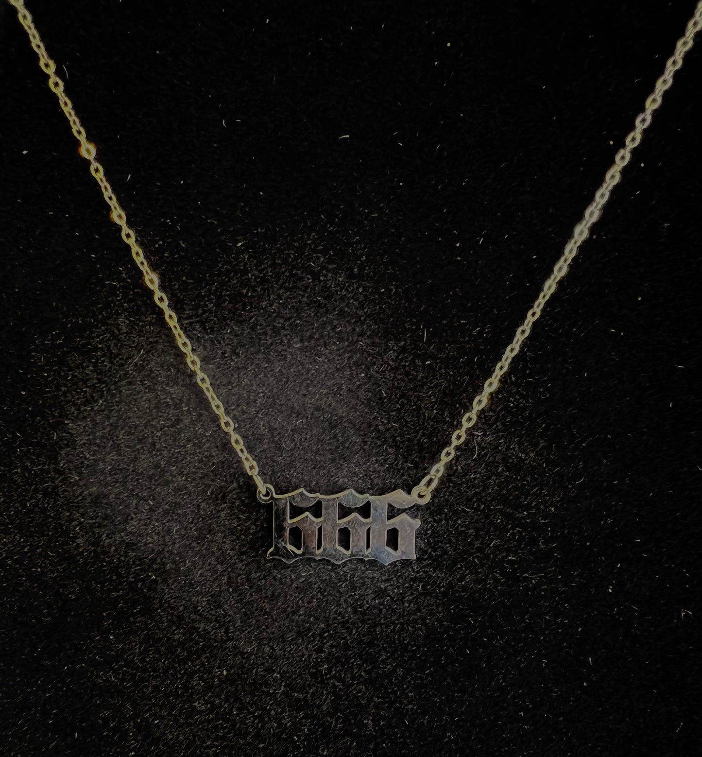 ANGEL NUMBER NECKLACE