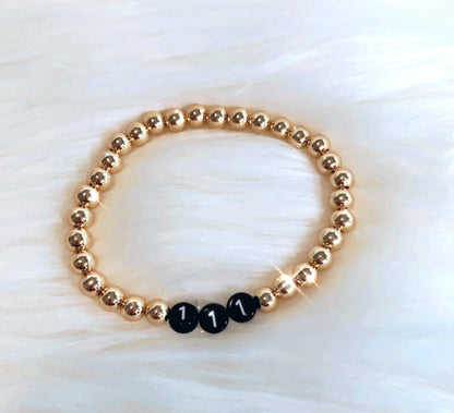 ANGEL NUMBER BRACELET